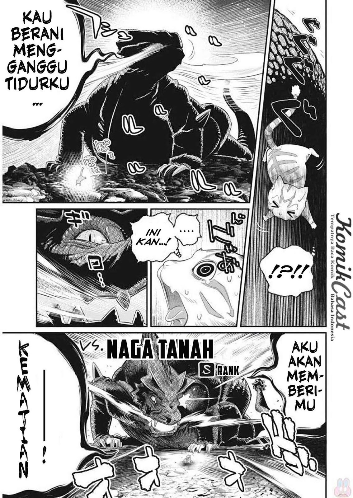 s-rank-monster-no-behemoth-dakedo-neko-to-machigawarete-erufu-musume-no-kishi-pet-toshite-kurashitemasu - Chapter: 1