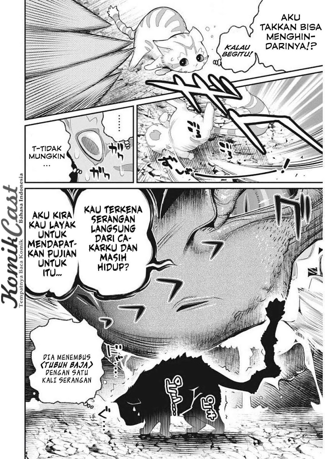 s-rank-monster-no-behemoth-dakedo-neko-to-machigawarete-erufu-musume-no-kishi-pet-toshite-kurashitemasu - Chapter: 1