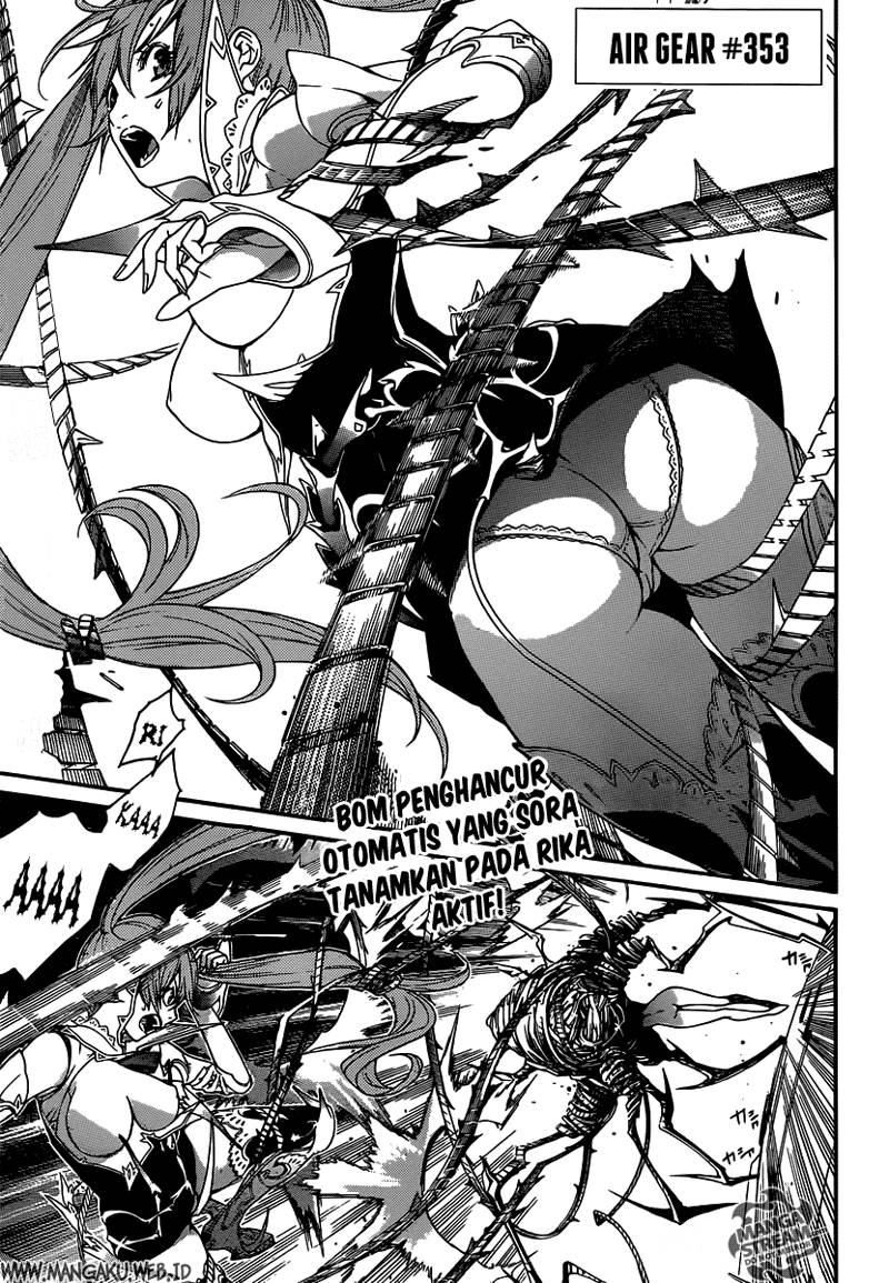 air-gear - Chapter: 353