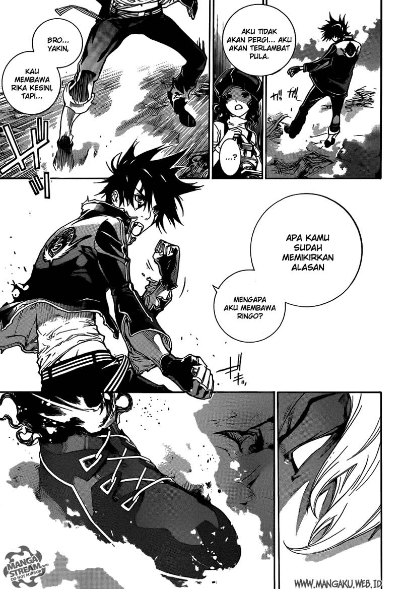 air-gear - Chapter: 353