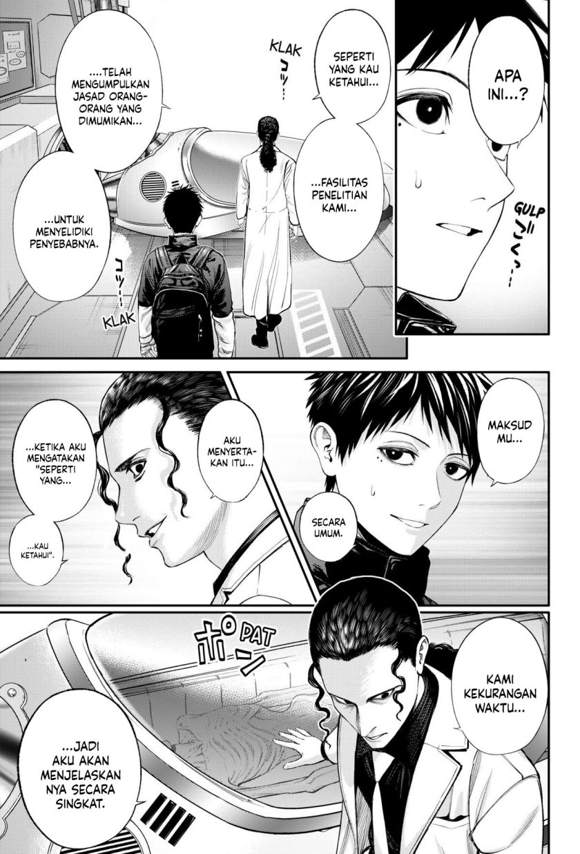 jinrui-shoku-blight-of-man - Chapter: 30