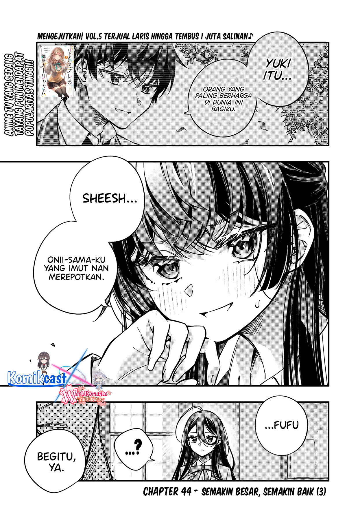 tokidoki-bosotto-roshiago-de-dereru-tonari-no-alya-san - Chapter: 45