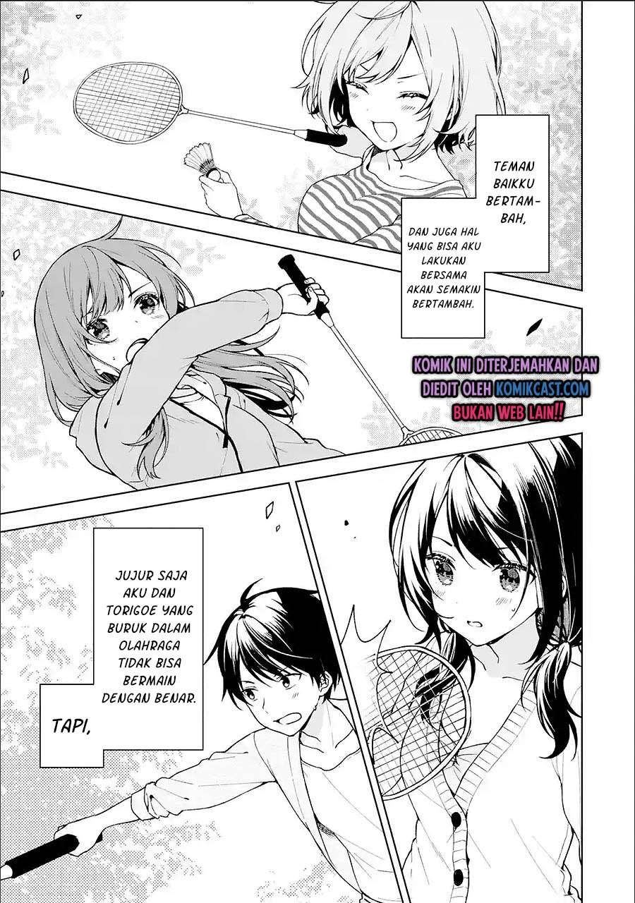 chikan-saresou-ni-natteiru-s-kyuu-bishoujo-wo-tasuketara-tonari-no-seki-no-osanajimi-datta - Chapter: 26.2