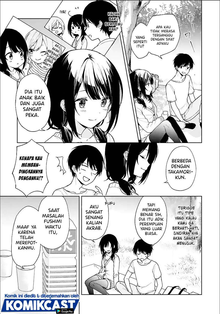 chikan-saresou-ni-natteiru-s-kyuu-bishoujo-wo-tasuketara-tonari-no-seki-no-osanajimi-datta - Chapter: 26.2