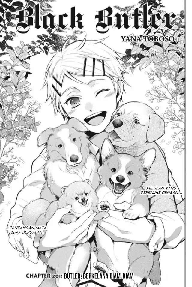kuroshitsuji - Chapter: 201