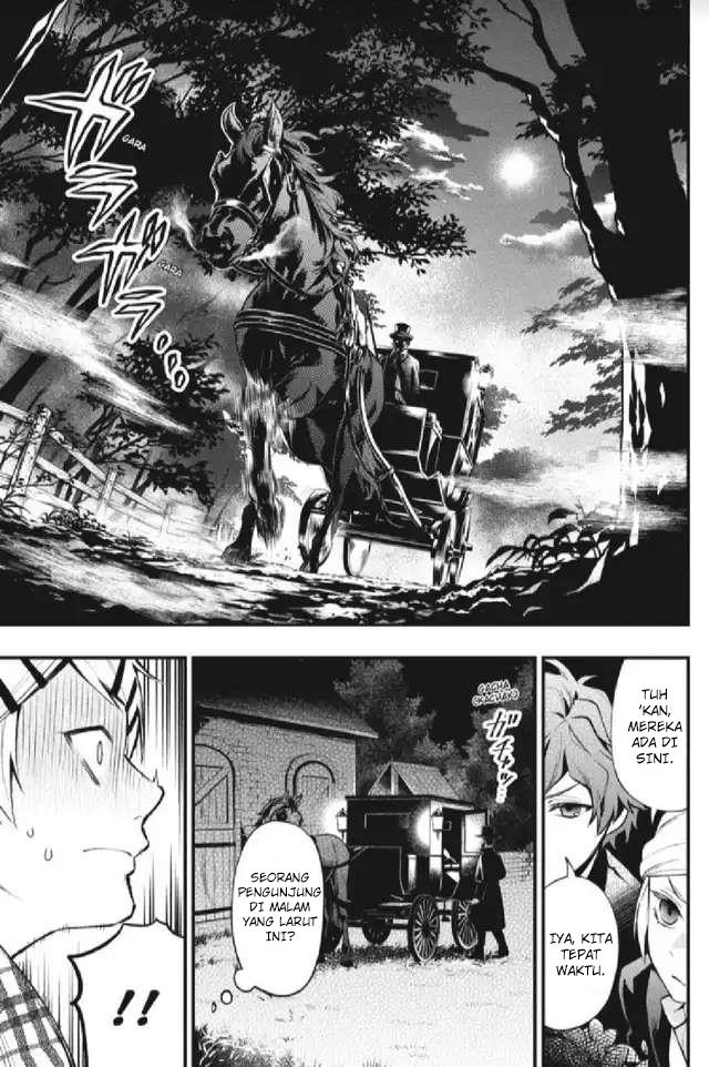 kuroshitsuji - Chapter: 201
