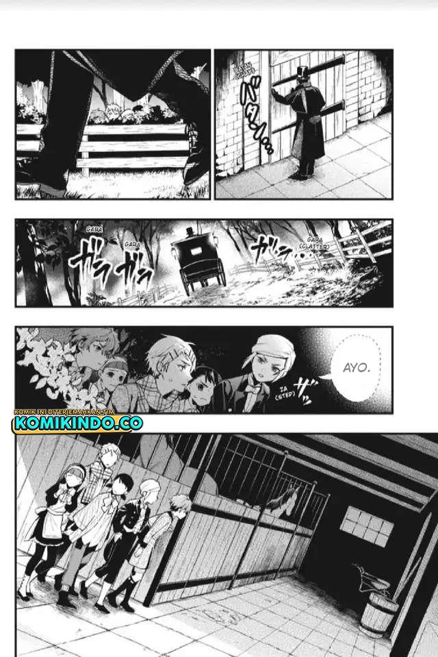 kuroshitsuji - Chapter: 201