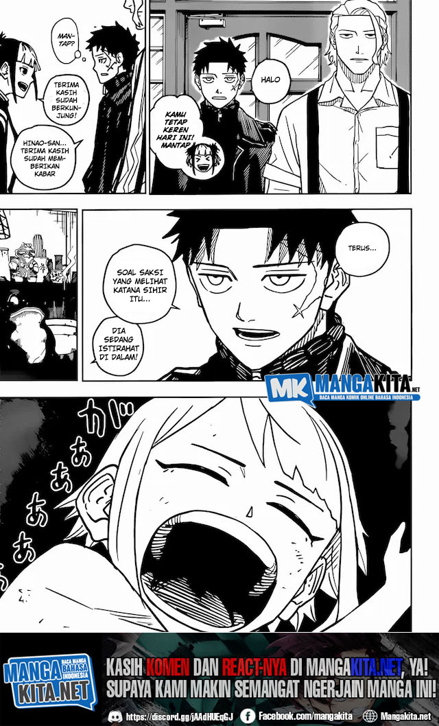 kagurabachi - Chapter: 3