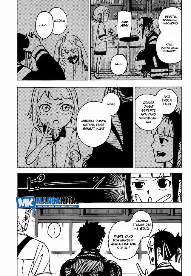 kagurabachi - Chapter: 3