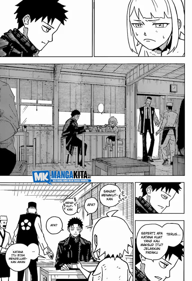 kagurabachi - Chapter: 3