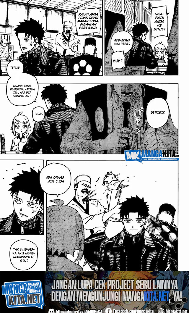 kagurabachi - Chapter: 3