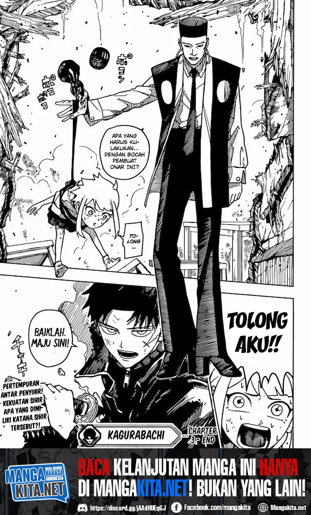 kagurabachi - Chapter: 3