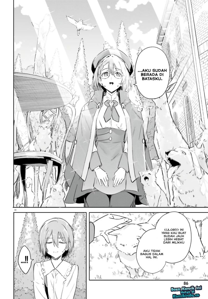 majutsushi-kunon-wa-miete-iru - Chapter: 6