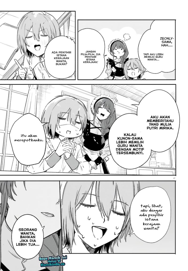 majutsushi-kunon-wa-miete-iru - Chapter: 6