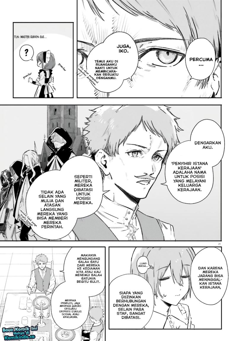 majutsushi-kunon-wa-miete-iru - Chapter: 6