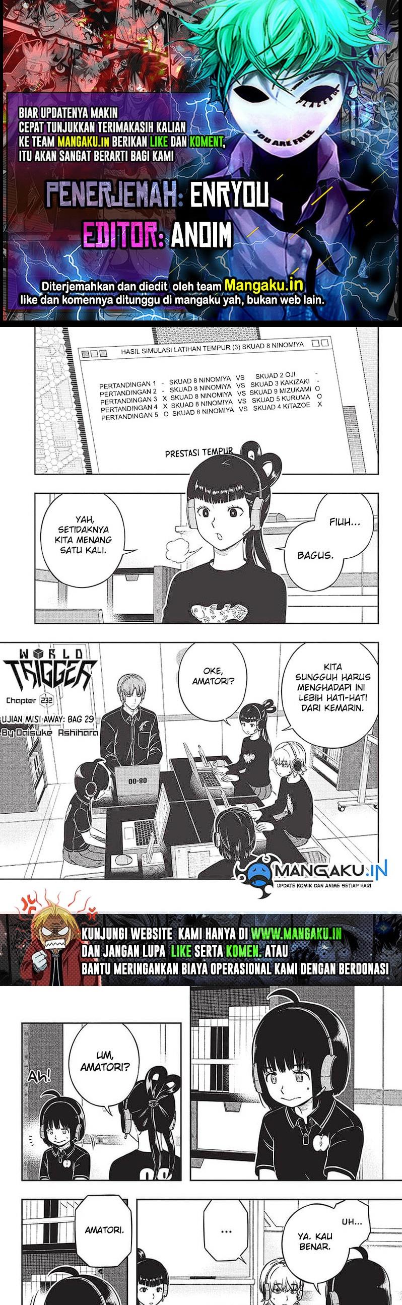 world-trigger - Chapter: 232