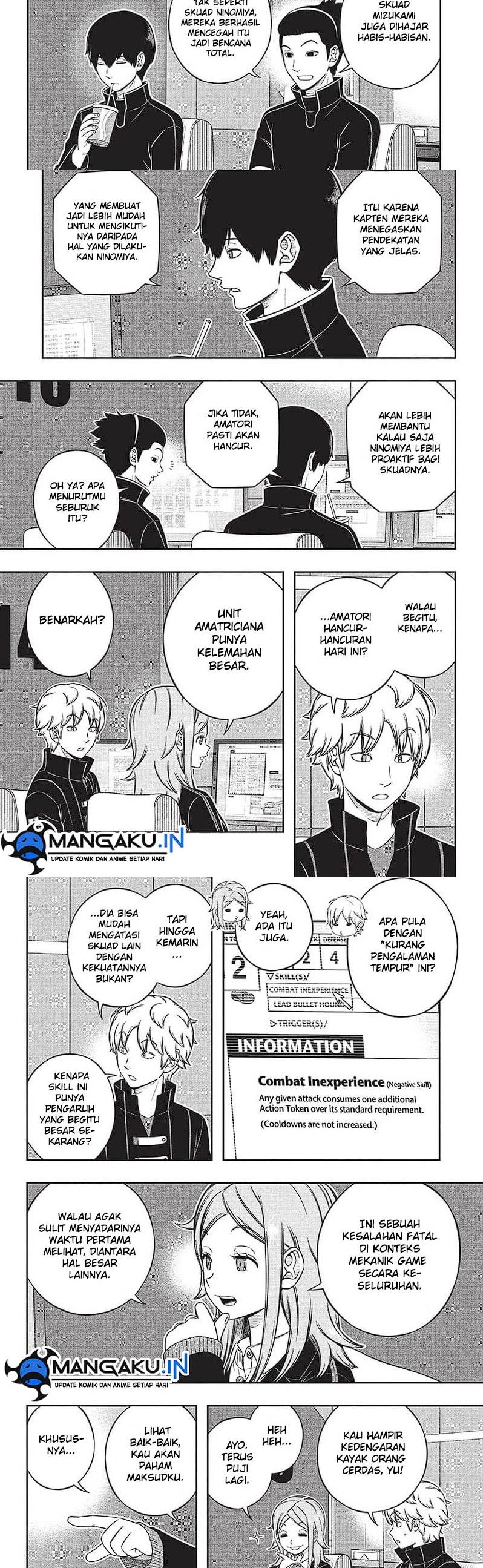 world-trigger - Chapter: 232