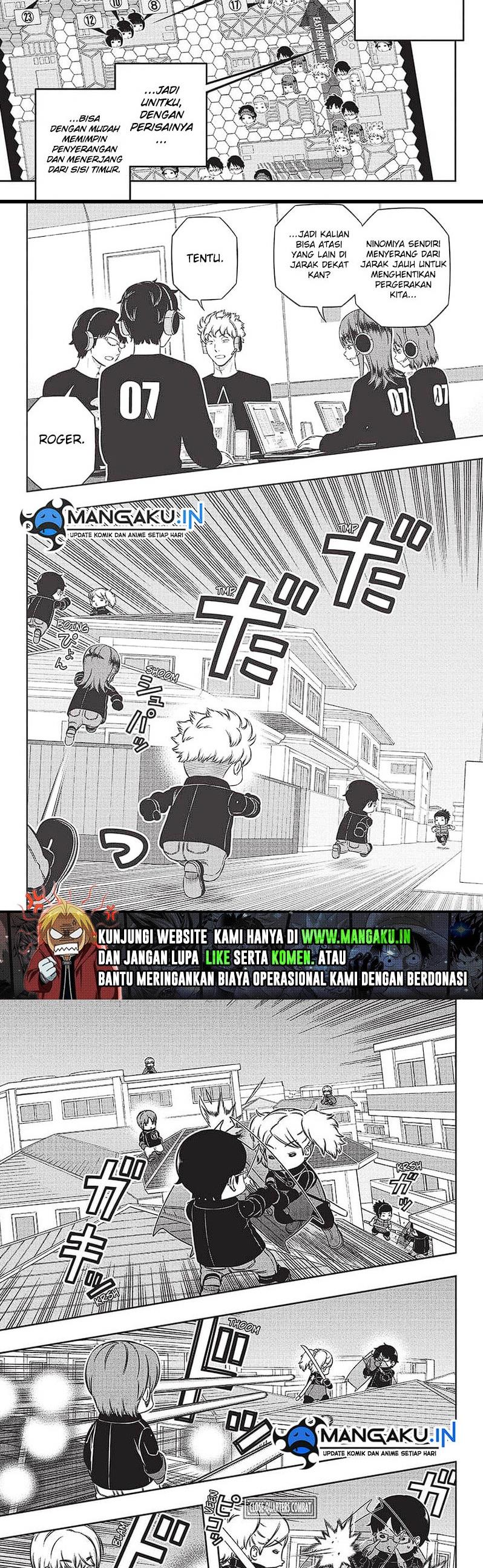 world-trigger - Chapter: 232