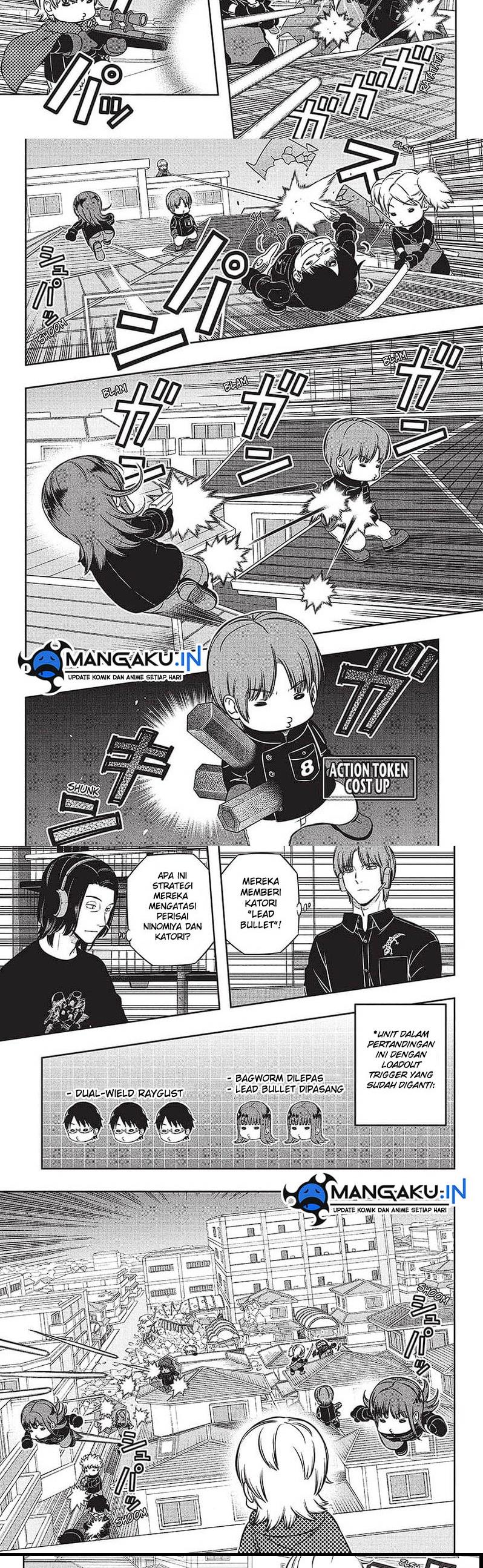 world-trigger - Chapter: 232