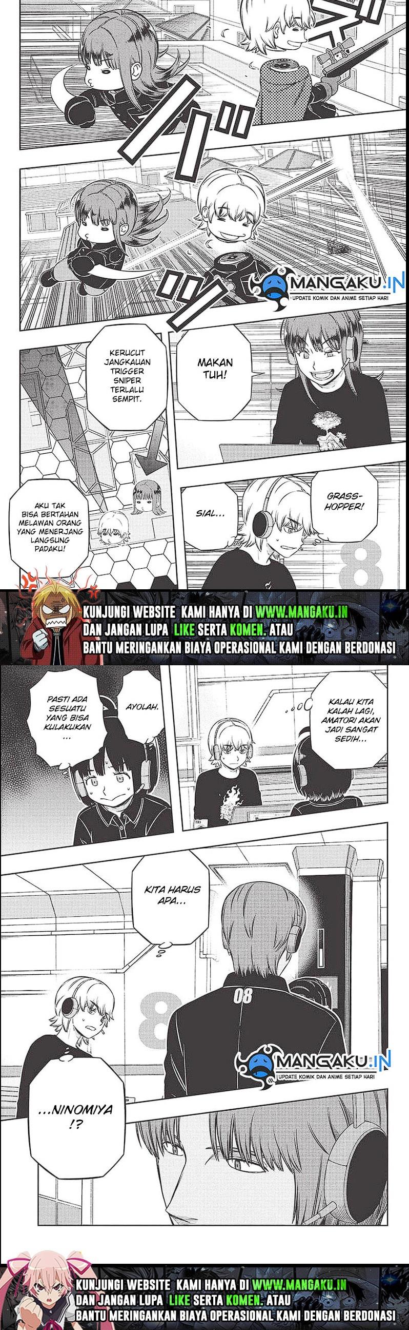 world-trigger - Chapter: 232