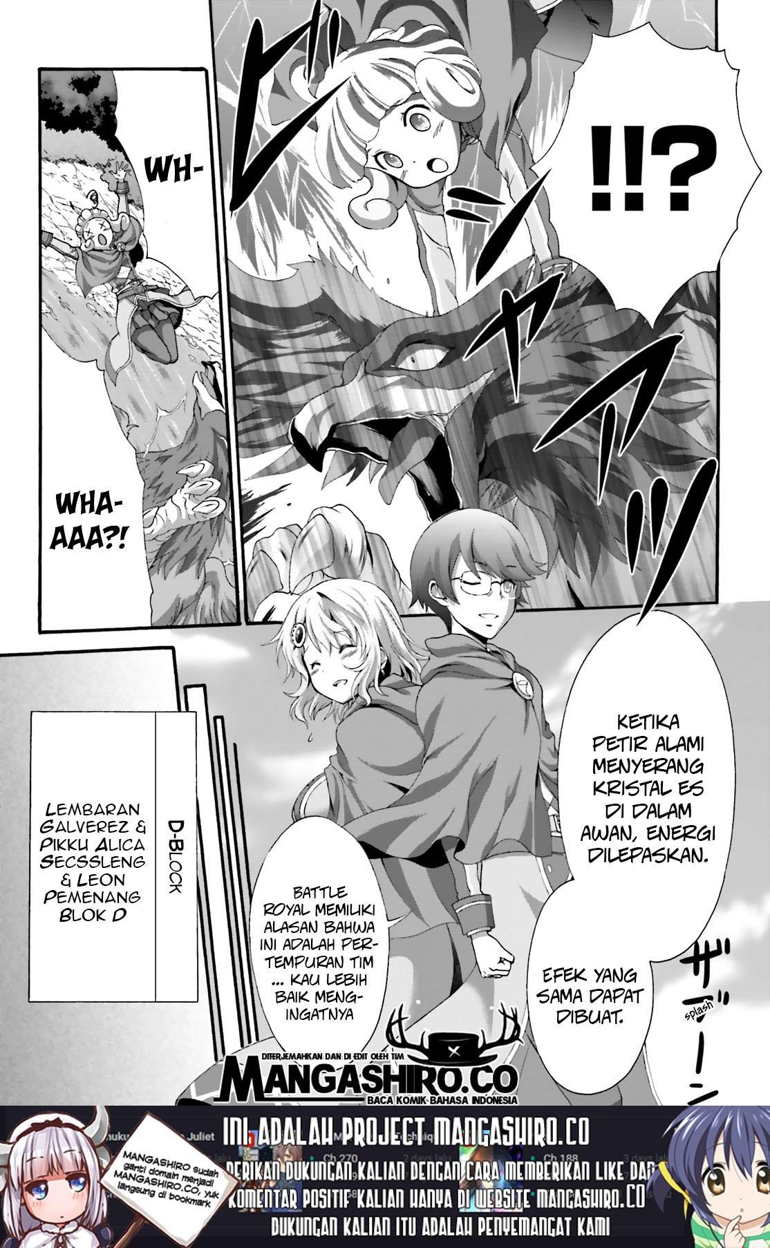 dekisokonai-no-monster-trainer - Chapter: 20