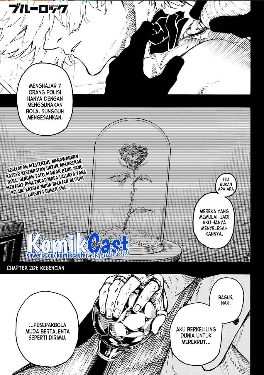 blue-lock - Chapter: 261