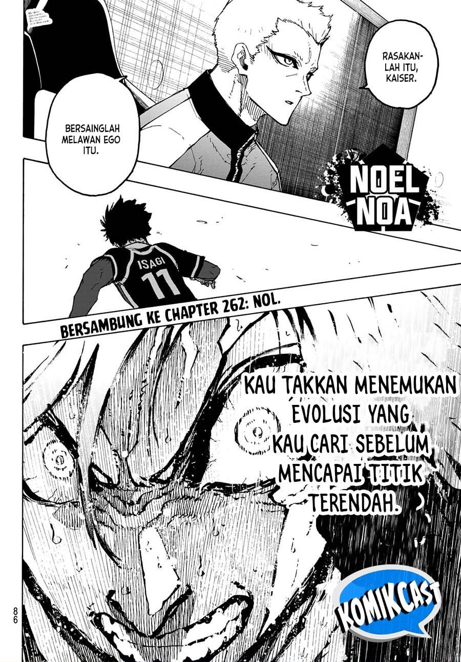 blue-lock - Chapter: 261