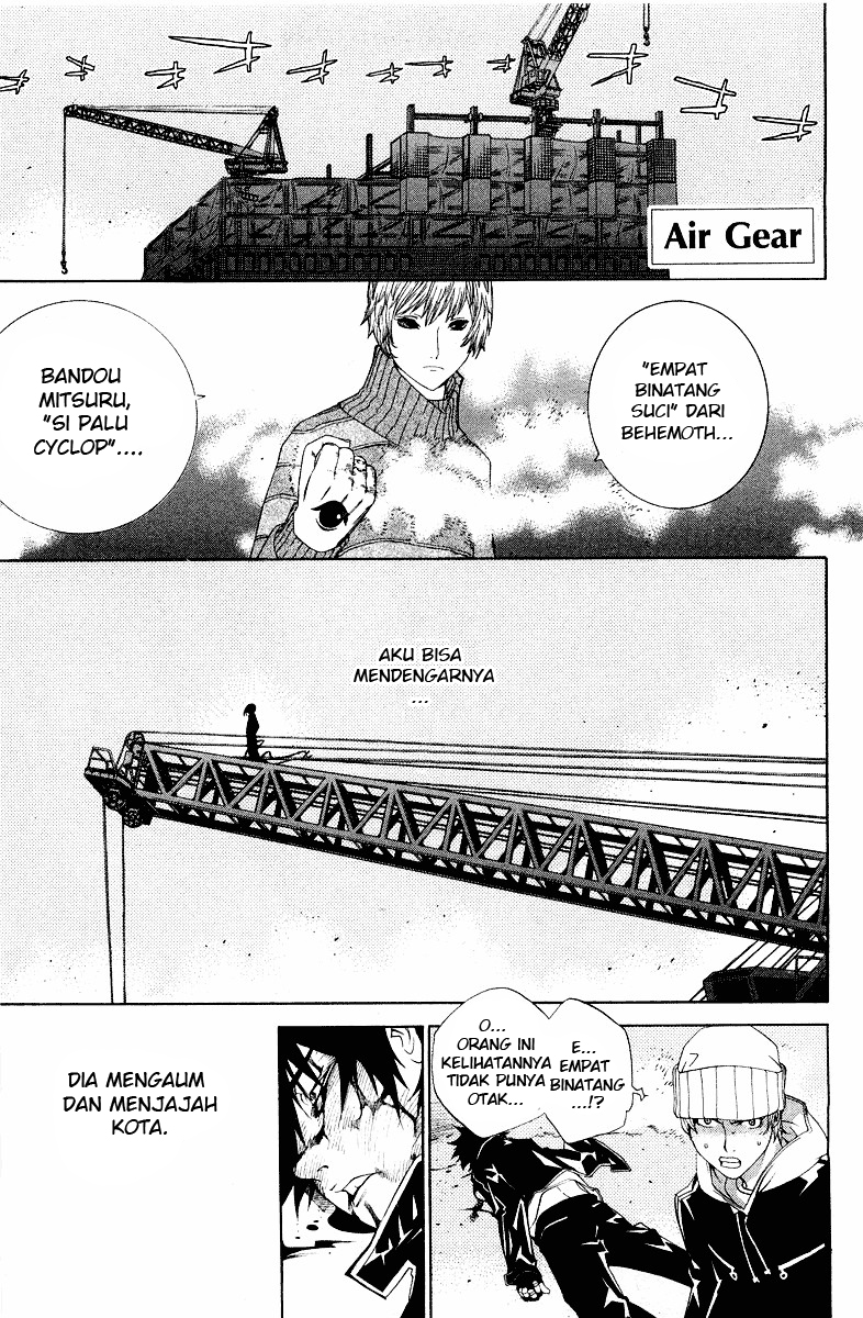 air-gear - Chapter: 51