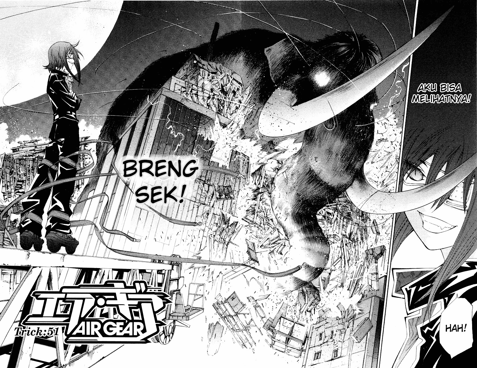 air-gear - Chapter: 51
