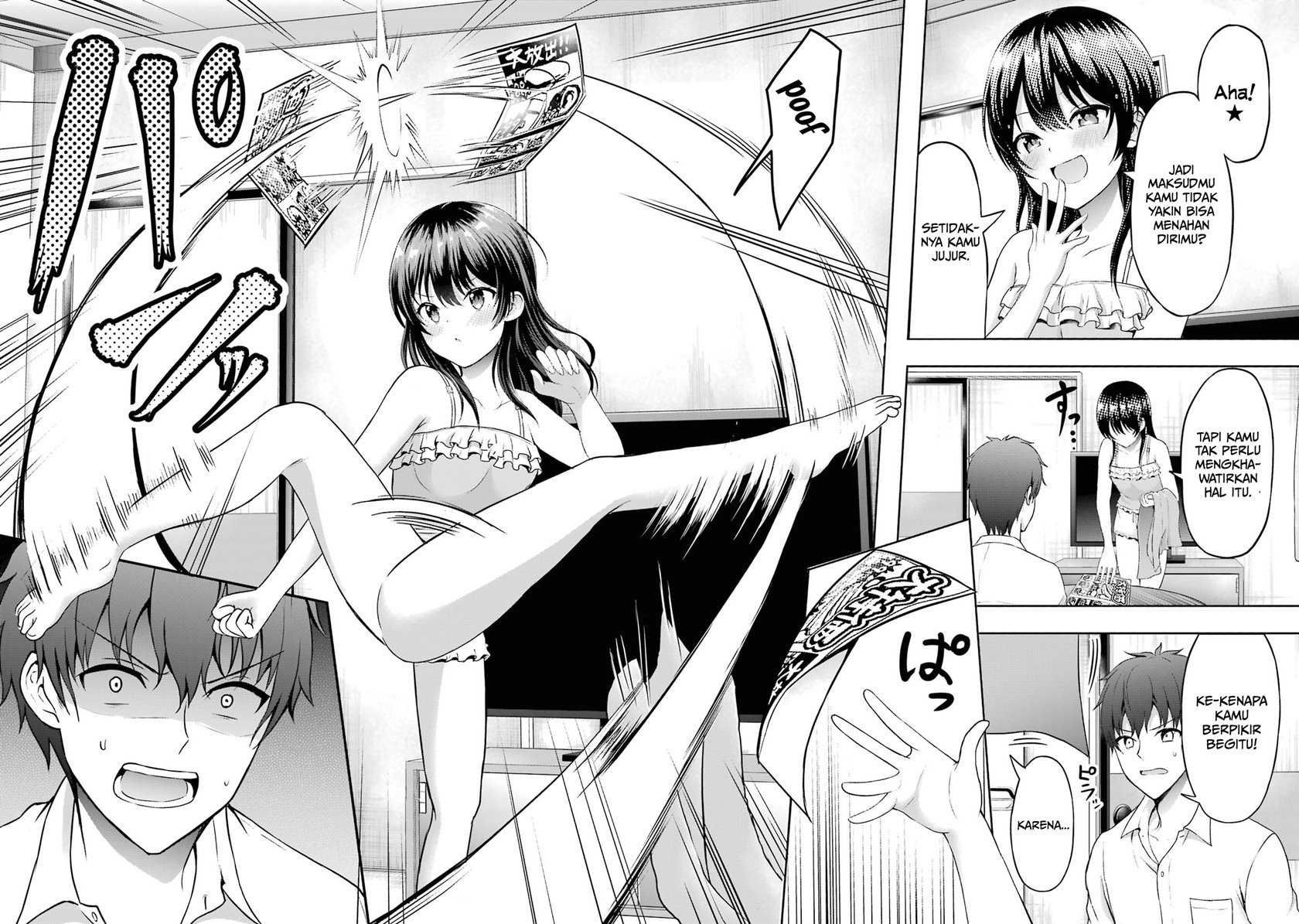 kanojo-no-imouto-to-kisu-wo-shita - Chapter: 3