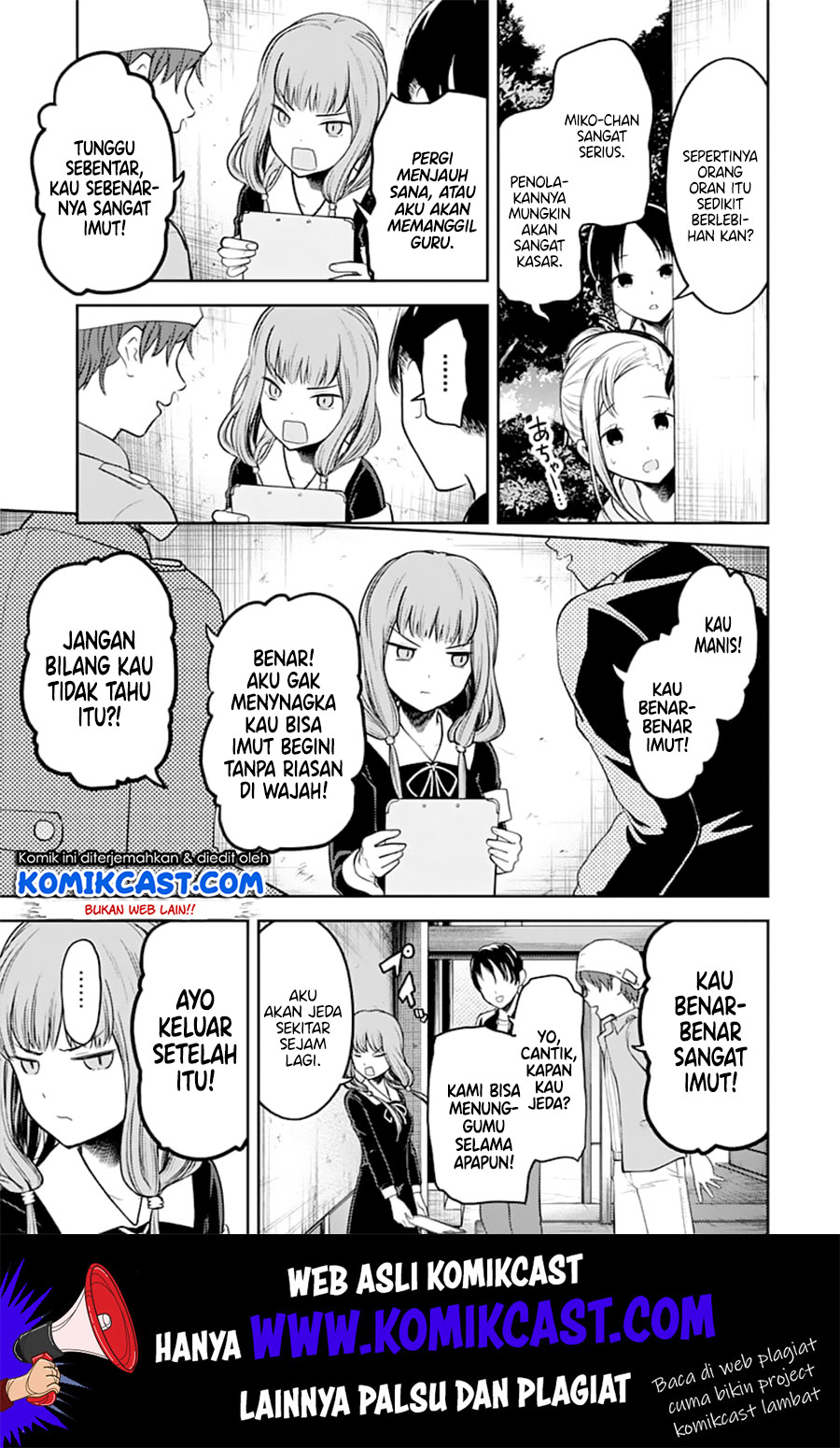 kaguya-sama-wa-kokurasetai-tensai-tachi-no-renai-zunousen - Chapter: 130