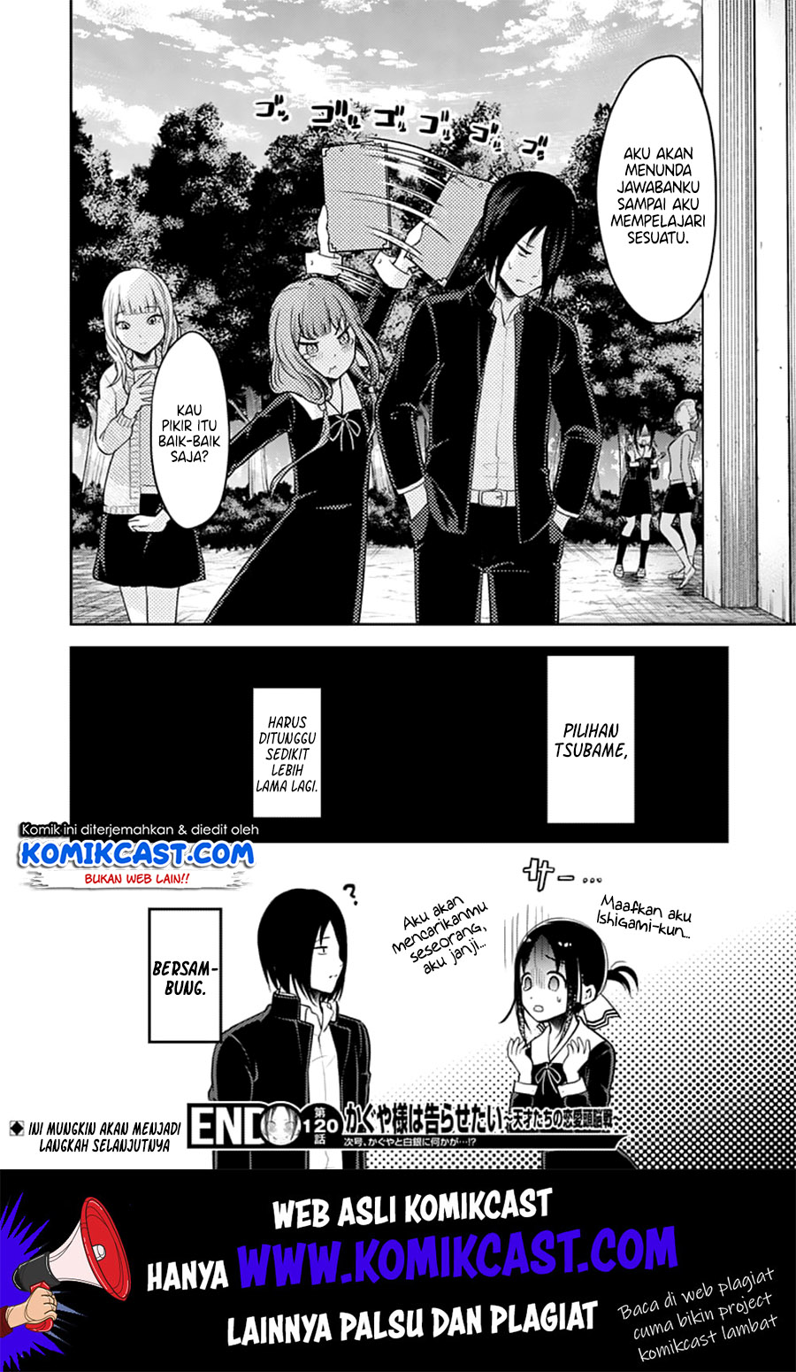 kaguya-sama-wa-kokurasetai-tensai-tachi-no-renai-zunousen - Chapter: 130