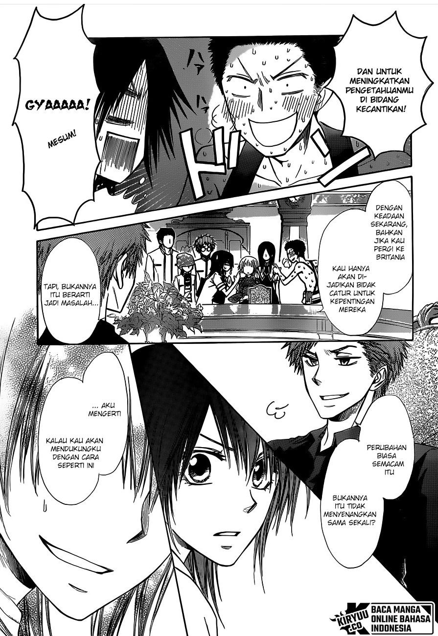 kaichou-wa-maid-sama - Chapter: 74