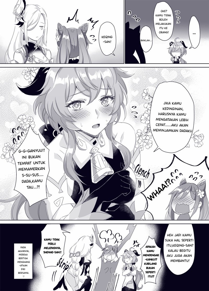 untitled-doujin-keqing-x-ganyu-by-negom-genshin-impact - Chapter: 00