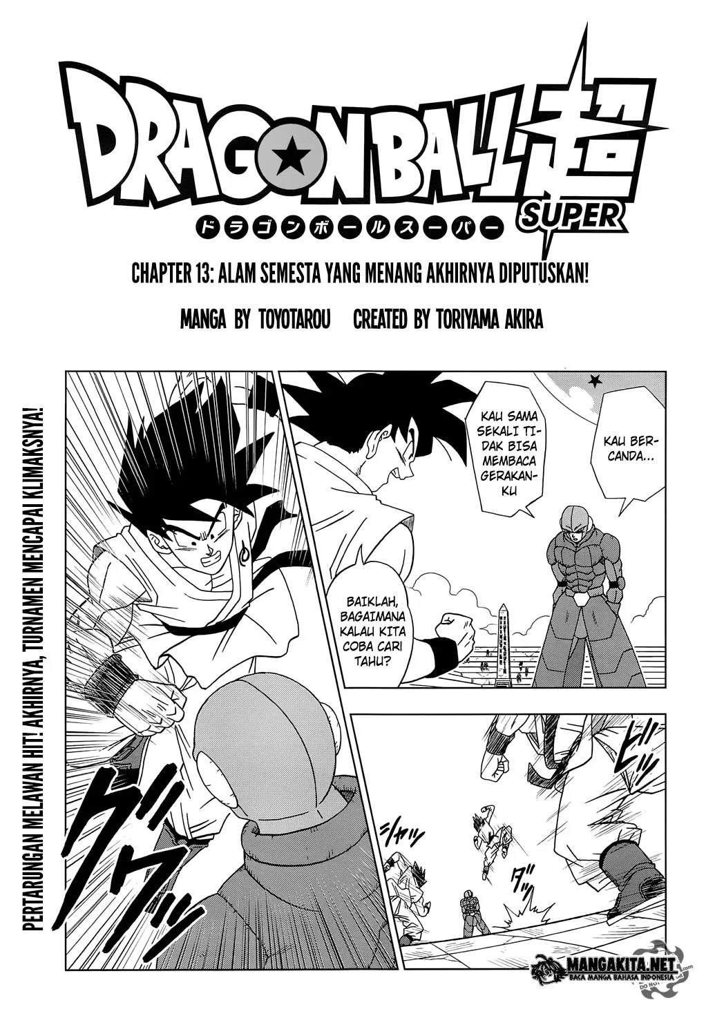 dragon-ball-super - Chapter: 13