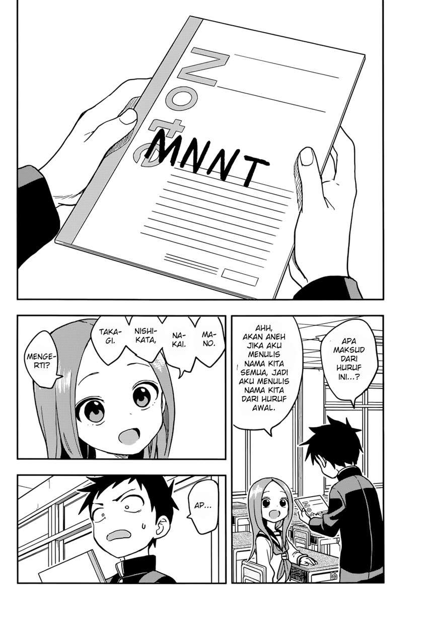 karakai-jouzu-no-takagi-san - Chapter: 136