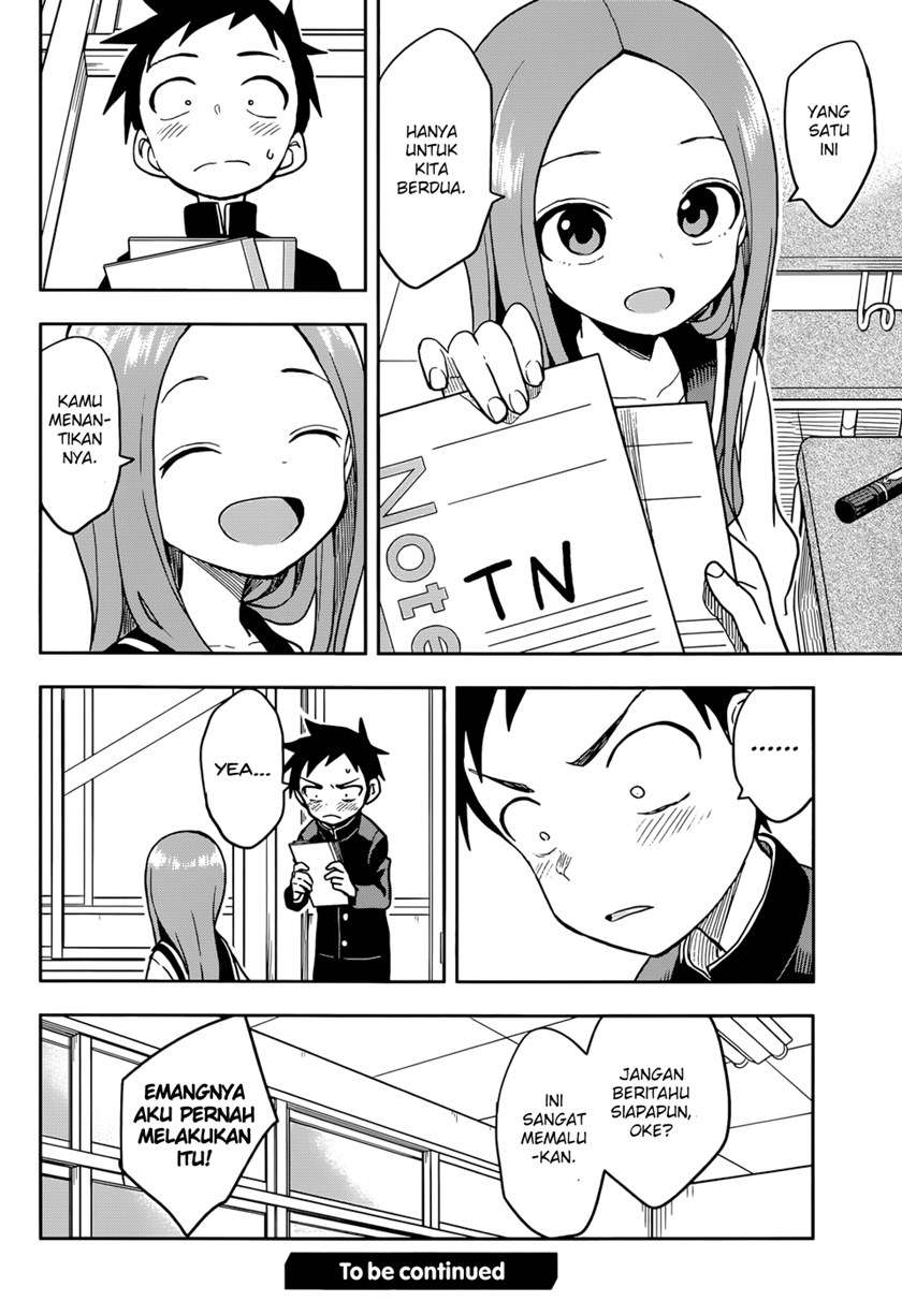 karakai-jouzu-no-takagi-san - Chapter: 136