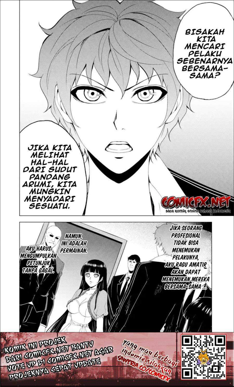 ore-no-genjitsu-wa-renai-game-ka-to-omottara-inochigake-no-game-datta - Chapter: 25.2