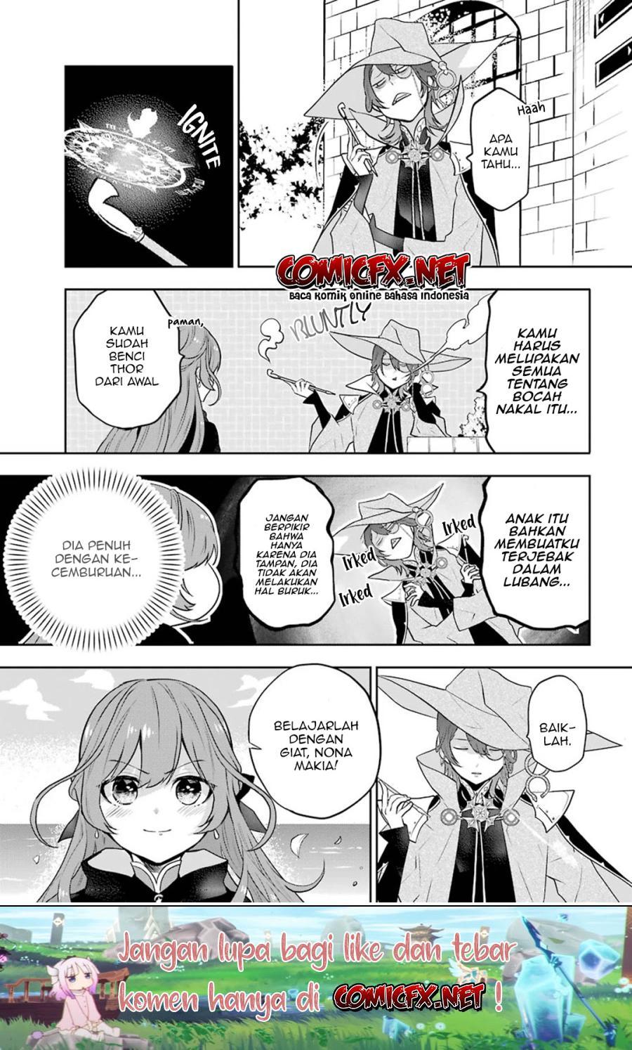 maydare-tensei-monogatari-kono-sekai-de-ichiban-warui-majo - Chapter: 6