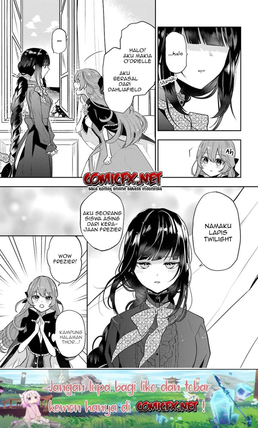 maydare-tensei-monogatari-kono-sekai-de-ichiban-warui-majo - Chapter: 6