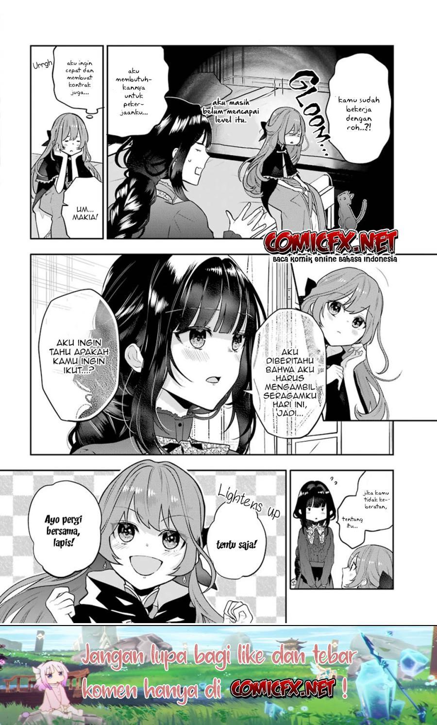 maydare-tensei-monogatari-kono-sekai-de-ichiban-warui-majo - Chapter: 6