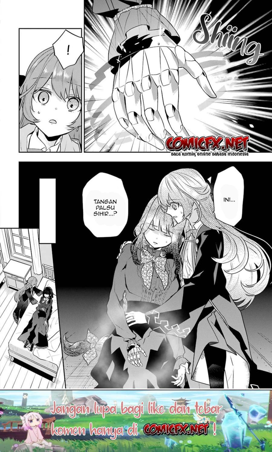 maydare-tensei-monogatari-kono-sekai-de-ichiban-warui-majo - Chapter: 6