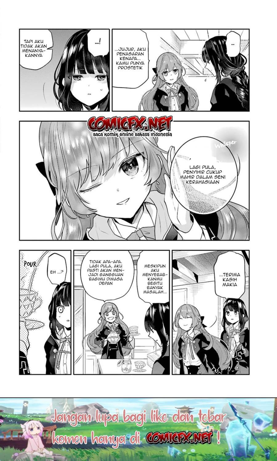 maydare-tensei-monogatari-kono-sekai-de-ichiban-warui-majo - Chapter: 6