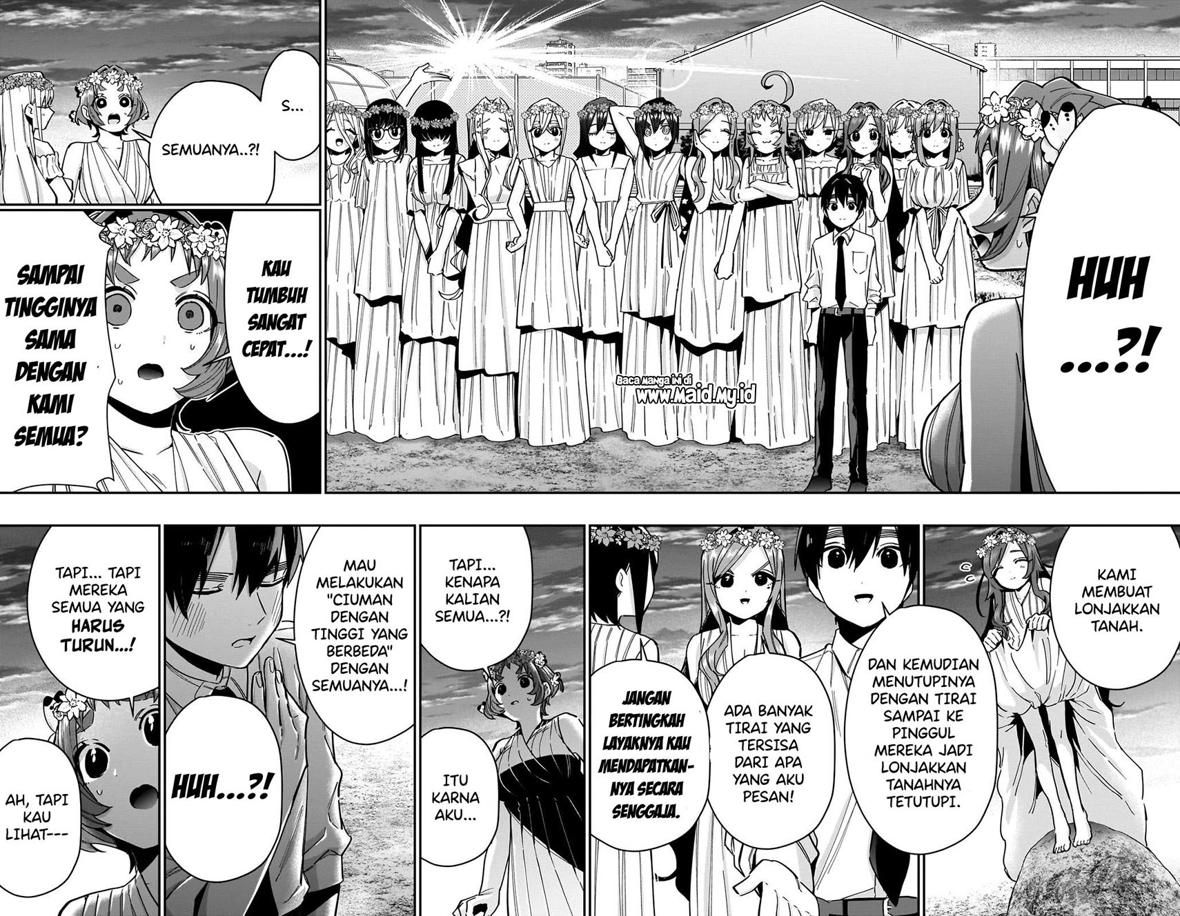 kimi-no-koto-ga-dai-dai-dai-dai-daisuki-na-100-ri-no-kanojo - Chapter: 65