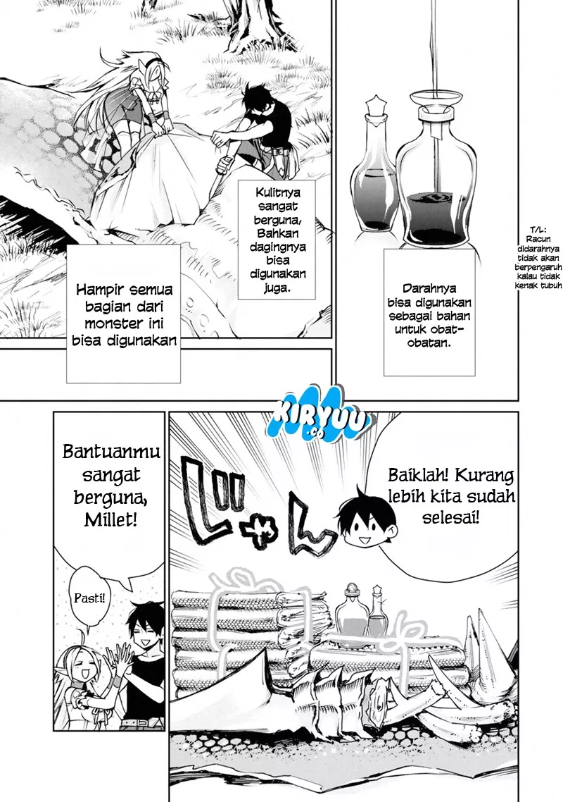 saikyou-no-madoshi-hisa-ni-ya-wo-ukete-shimatta-no-de-inaka-no-eihei-ni-naru - Chapter: 01.3