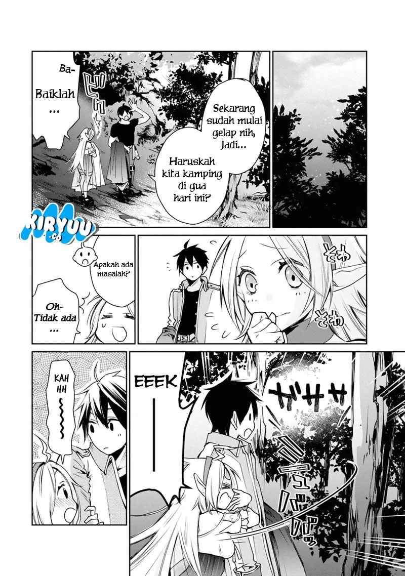 saikyou-no-madoshi-hisa-ni-ya-wo-ukete-shimatta-no-de-inaka-no-eihei-ni-naru - Chapter: 01.3