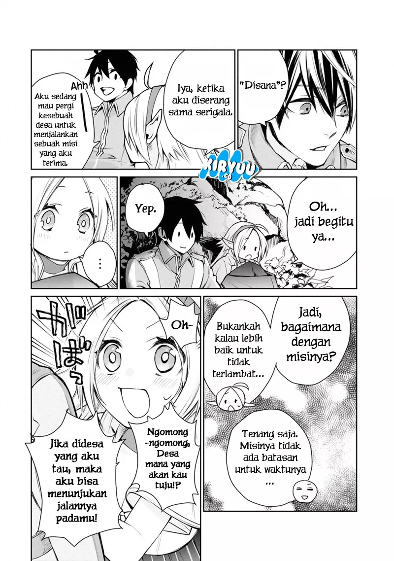 saikyou-no-madoshi-hisa-ni-ya-wo-ukete-shimatta-no-de-inaka-no-eihei-ni-naru - Chapter: 01.3