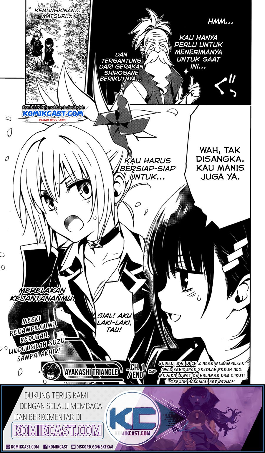 ayakashi-triangle - Chapter: 1.2