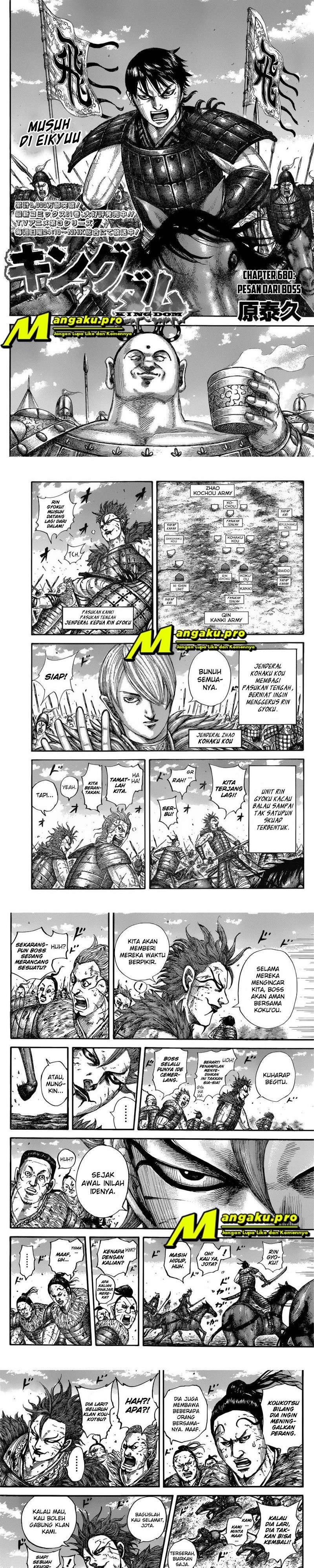 kingdom - Chapter: 680