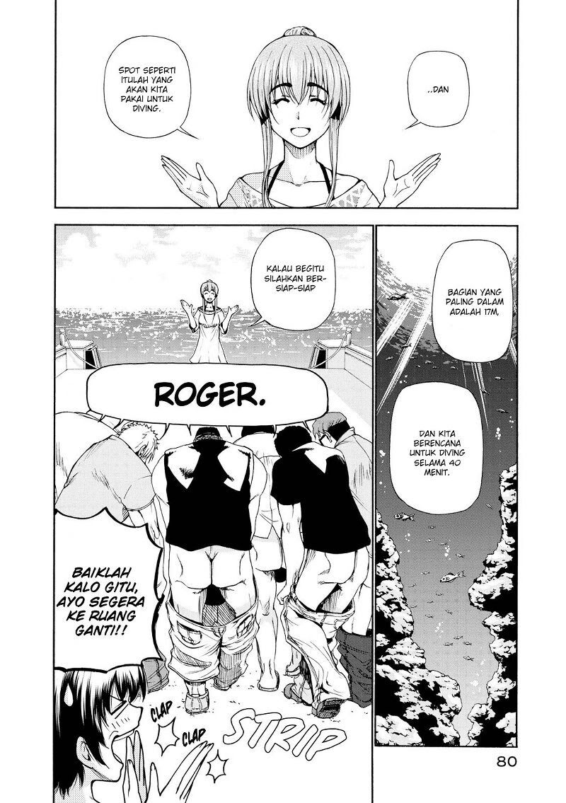 grand-blue - Chapter: 20